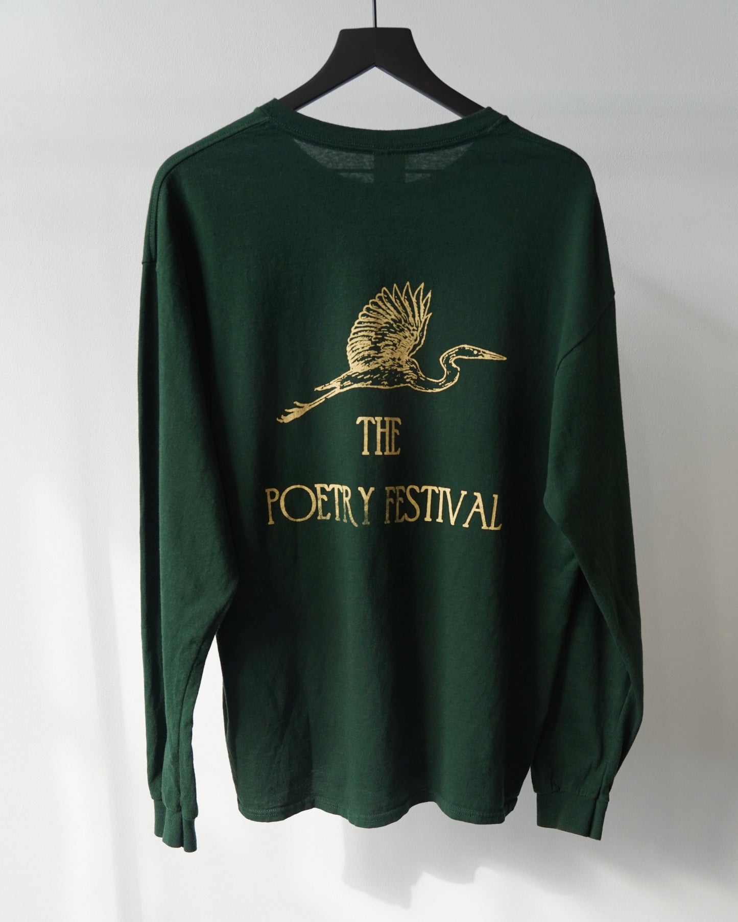 The Poetry Festival T-Shirt - Long Sleeve