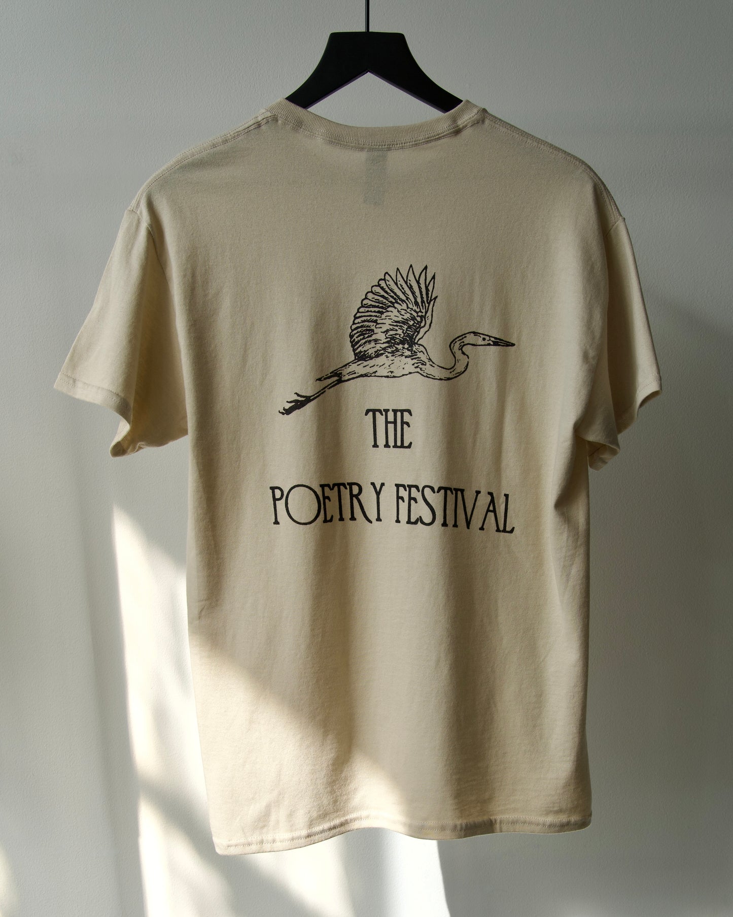 The Poetry Festival T-Shirt - Short Sleeve